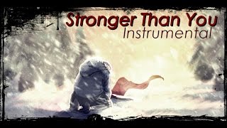 Instrumental  SansCharaFrisk Stronger Than You [upl. by Belding362]