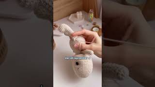 Cómo hacer Amigurumis de crochet paso a paso para PRINCIPIANTES tutorial shorts [upl. by Jehiel]