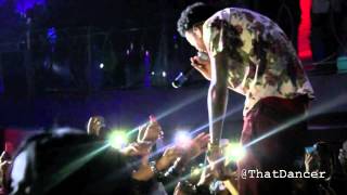 August Alsina quotKissin On My Tattoosquot Live in Miami [upl. by Egamlat]