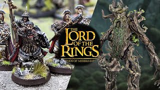 Dale Vs Fangorn  Middle Earth SBG Battle Report [upl. by Ainesy]