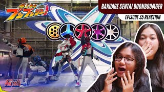 Bakuage Sentai Boonboomger  Ep 35 Reaction Sub Indo  TERUNGKAP MASA LALU BUNCHAN [upl. by Lajib506]