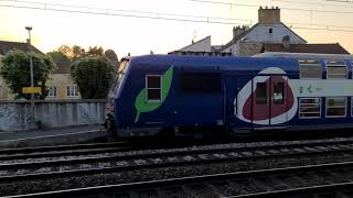 RER C Compilation de trains en gare de SavignysurOrge [upl. by Ainessey]