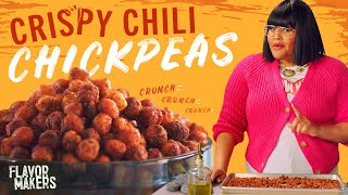 How To Make Easy Chickpea Snack  Flavor Maker Series  McCormick [upl. by Jodoin]