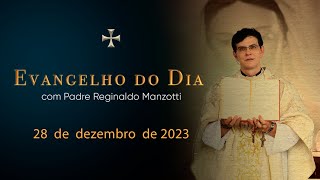 EVANGELHO DO DIA  28122023  Mt 2 13 18 PadreManzottiOficial [upl. by Alisha]