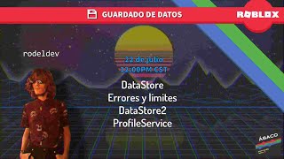 Guardado de datos  Conferencia Roblox [upl. by Hendrik]