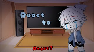 Undertale react to Sans memes  Angst  EngEsp [upl. by Gee120]