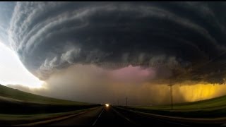 Booker supercell timelapse [upl. by Nelhsa]