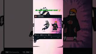 Six path pain power reavel🤯 top naruto short viralvideo [upl. by Anitsugua951]