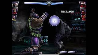 Blackest Night Martian Manhunter Challenge Battle 4 Injustice Gods Among Us Mobile [upl. by Jacobo619]