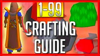 RS3 Runescape 3  199 Crafting Guide  2024 [upl. by Rannug]