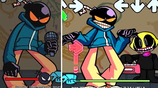 FNF WHITTY ORIGINAL VS REANIMATED Whitty REMASTERED [upl. by Bowe]