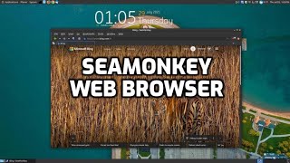 SeaMonkey Web Browser [upl. by Miranda]