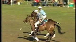 Australian Polocrosse National Championships  Darwin 2002  Open Mens Final  NSW vs WA [upl. by Aicilas]