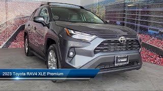 2023 Toyota RAV4 XLE Premium Sport Utility Milpitas San Jose Sunnyvale Fremont Livermore [upl. by Fosque346]