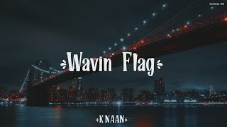 KNAAN  Wavin Flag  When I Get Older I Will Be Stronger [upl. by Stefania]