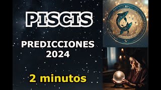 Predicciones 2024 PISCIS Descubrimientos Sorprendentes predicciones2024 piscis2024 [upl. by Weitzman57]