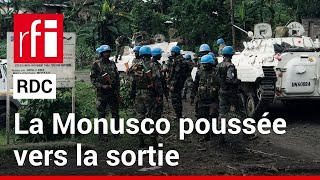 RDC  la Monusco poussée vers la sortie • RFI [upl. by Quackenbush]