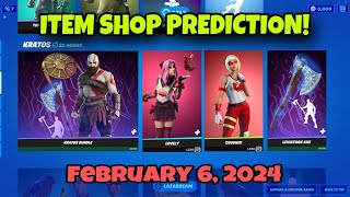 February 6 2024 Fortnite Item Shop CONFIRMED [upl. by Eisus]