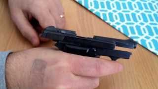 Tabletop review and discussion of the FIE Titan pistol in 25 ACP [upl. by Nosdrahcir821]