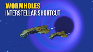 Wormholes Explained The Future of Interstellar Travel [upl. by Binky]