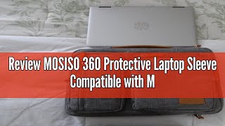 Review MOSISO 360 Protective Laptop Sleeve Compatible with MacBook AirPro 13133 inch Notebook C [upl. by Renato]