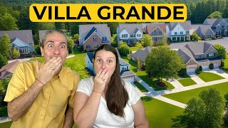 VILLA GRANDE Winterville North Carolina Neighborhood Tour [upl. by Chucho251]