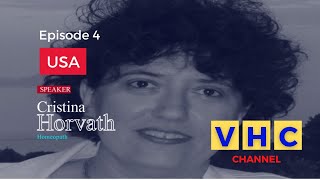 Homeopathy around the world  Episode 4  Cristina Horvath IACH DIHOM CCH [upl. by Yengac773]