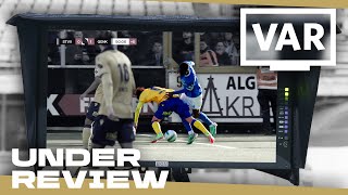 UNDER REVIEW 👀⏮️ JPL MATCHDAY 22 [upl. by Avehs]