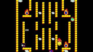 GUZZLER ARCADE MAME GAME TEHKAN 1983 MARP GEGOTW 2012 [upl. by Anahsat]