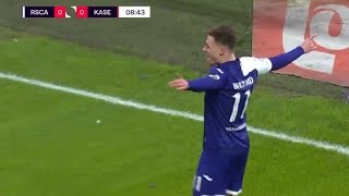 RSC Anderlecht vs KAS Eupen 10 Thorgan Hazard score only goal in win for Anderlecht Match Reaction [upl. by Ahseer]