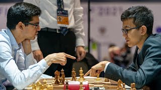 Anish Giri  Nodirbek Abdusatorob [upl. by Yelsew]