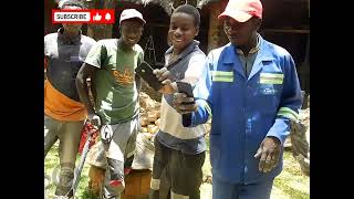 Mhakure  Mozambique Spitting Cobra  Chegutu Selous [upl. by Aneehs492]