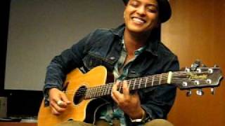 Bruno Mars  Billionaire amp Money Thats What I Want 2010 Private Acoustic Live at OMD LA [upl. by Areis250]