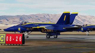 Virtual Blue Angels Live Practice 3724 [upl. by Sacks]