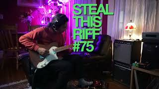 Steal This Riff 75 Guitar Loop [upl. by Adi]