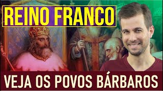 OS POVOS BÁRBAROS  POVOS GERMÂNICOS E A ORIGEM DO FEUDALISMO  Resumo de História para o Enem [upl. by Dolores287]