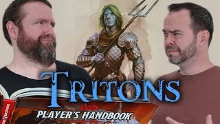 Tritons  Player Races  5e Dungeons amp Dragons  Web DM [upl. by Stannfield762]