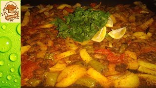 Fırında Etli Patates Kebabı Tarifi  Basit Yemek Tarifleri [upl. by Stefanie]