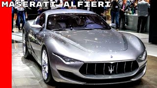 Maserati Alfieri Concept [upl. by Llennahs]