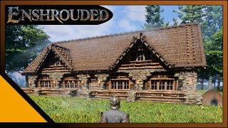 Enshrouded Large Starter Base Build Guide [upl. by Ihsir]