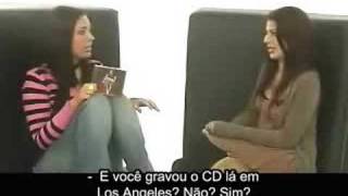 Brooke Fraser C4TV Interview Pt2 Legendas em Português [upl. by Anahsit]