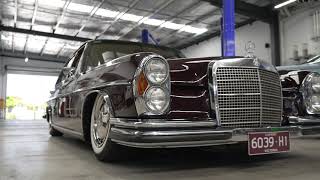 Bagged W108 MercedesBenz 280S [upl. by Artinad321]