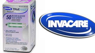 Invacare TRUEread Blood Glucose Test Strips 50 Count [upl. by Koren]