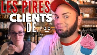 LES PIRES CLIENTS  LE SERVICE A LA CLIENTELE [upl. by Saire55]