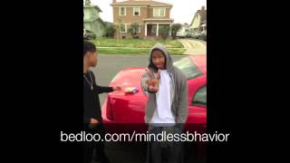 Help Mindless Behavior Pick Their Christmas Gifts [upl. by Jacquelynn]