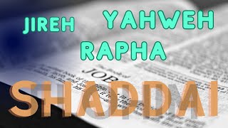 Yahweh Rapha Elohim Shaddai Jireh Adonai chorus  1 hour [upl. by Iret295]