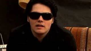 Gerard Way interview [upl. by Traggat]