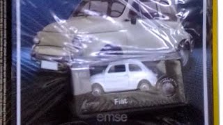 Critiche sulla nuova collezione Emse Auto da collezione fiat 500 [upl. by Lerej]