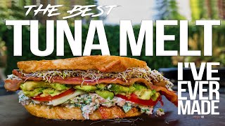 The Best Tuna Melt Sandwich Ive Ever Made  SAM THE COOKING GUY 4K [upl. by Gallenz]