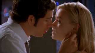 Chuck S02E08  Chuck and Sarah Kiss Full HD [upl. by Kerr649]